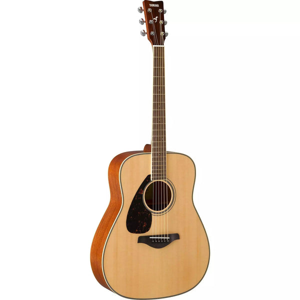 Yamaha FG820L Folk Acoustic Guitar Left-Handed - Natural