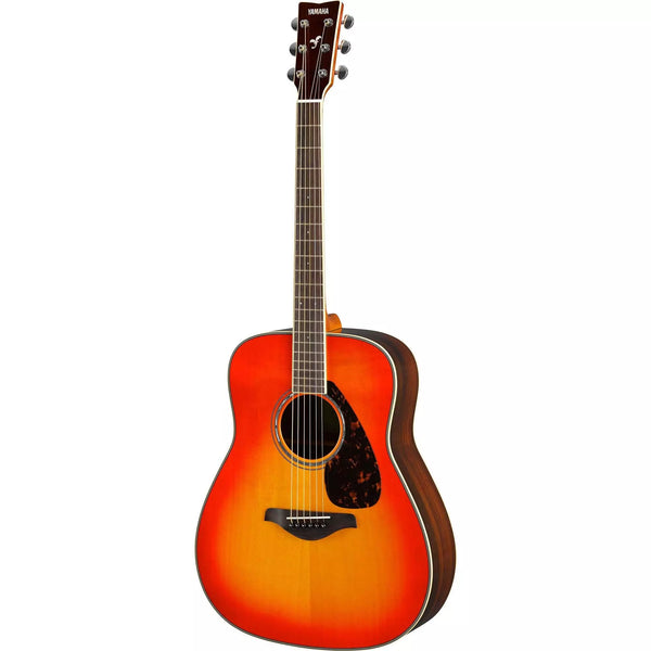 Yamaha FG830AB Acoustic Guitar - Autumn Burst