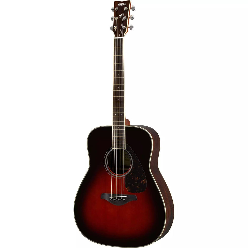 Yamaha FG830STBS Acoustic Guitar - Tobacco Brown Sunburst