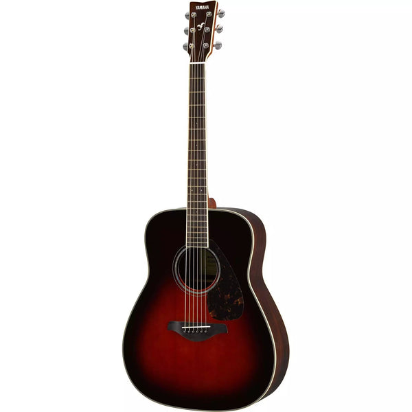 Yamaha FG830STBS Acoustic Guitar - Tobacco Brown Sunburst