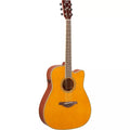 Yamaha FGC-TAVT TransAcoustic Acoustic-Electric Guitar - Vintage Tint