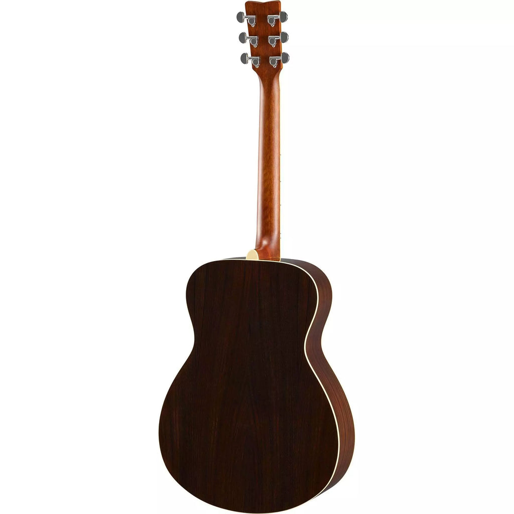 Yamaha FS830DSR Small-Body Acoustic Guitar - Dusk Sun Red
