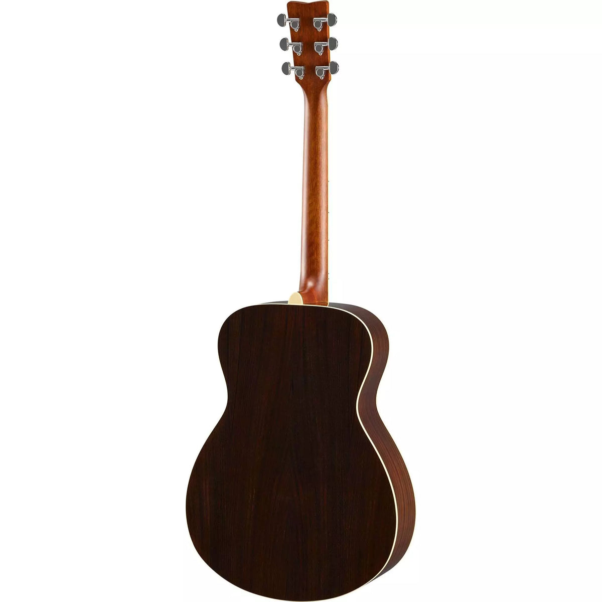 Yamaha FS830DSR Small-Body Acoustic Guitar - Dusk Sun Red