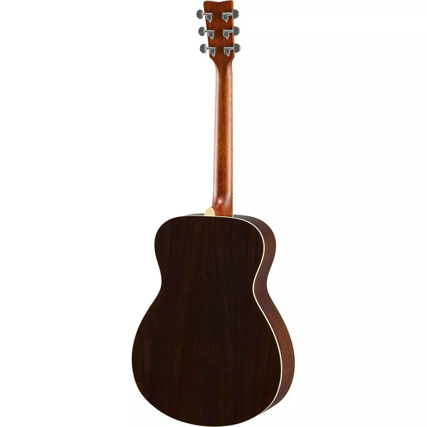 Yamaha FS830 Solid Spruce Top Concert Acoustic Guitar - Natural