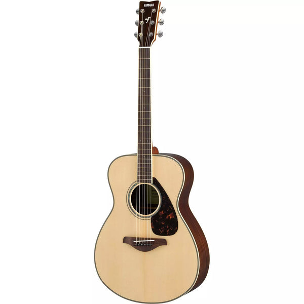 Yamaha FS830 Solid Spruce Top Concert Acoustic Guitar - Natural