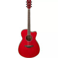 Yamaha FSC-TARR TransAcoustic Acoustic-Electric Guitar - Ruby Red