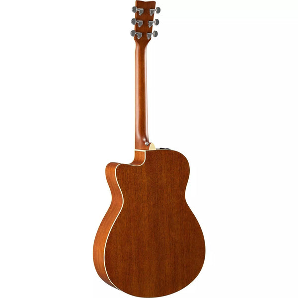 Yamaha FSX820C Concert Cutaway Acoustic Electric Guitar - Natural
