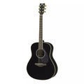 Yamaha LL6BLARE Acoustic-Electric Guitar - Black