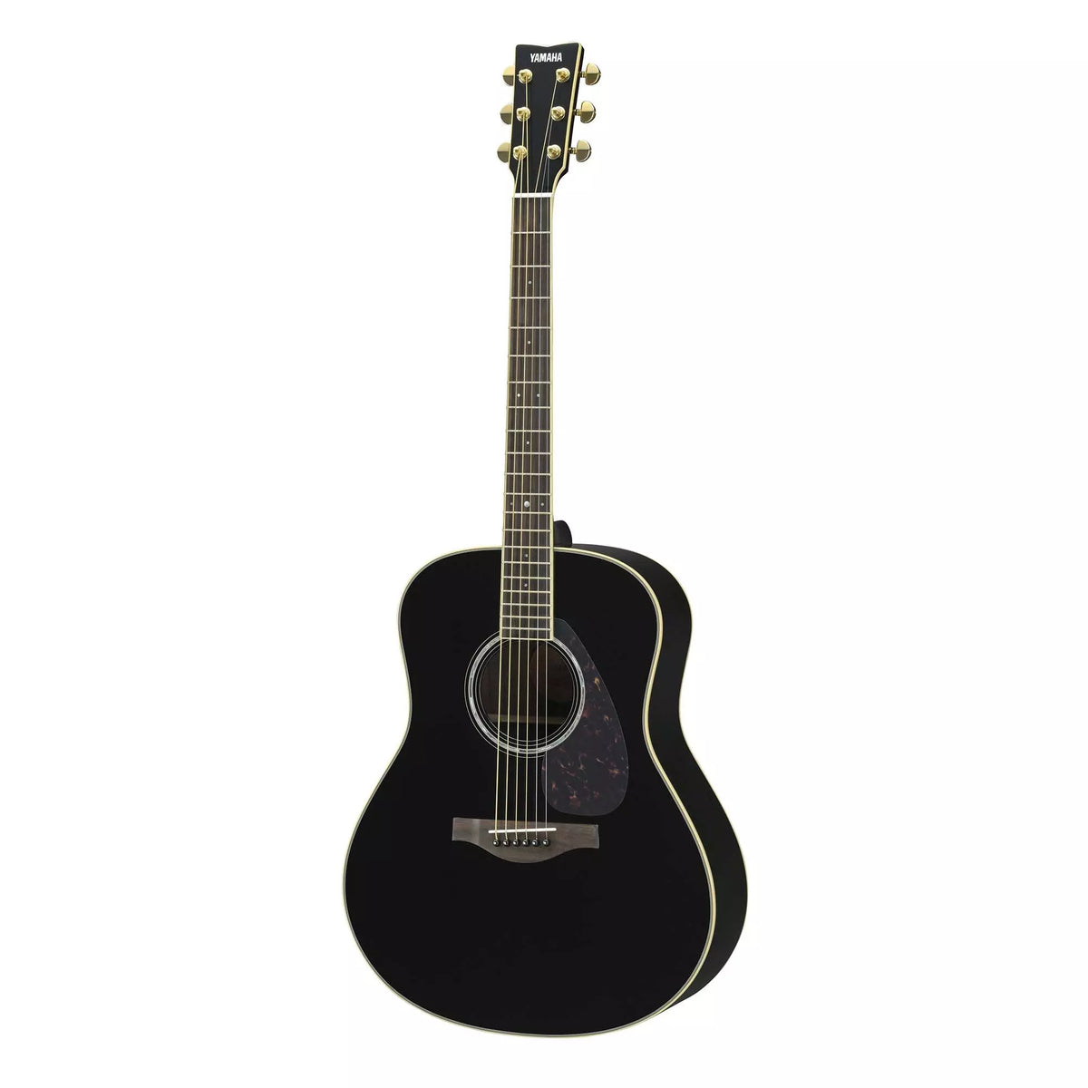 Yamaha LL6BLARE Acoustic-Electric Guitar - Black