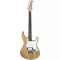 Yamaha PAC112VNAT Pacifica Electric Guitar - Yellow Natural Satin