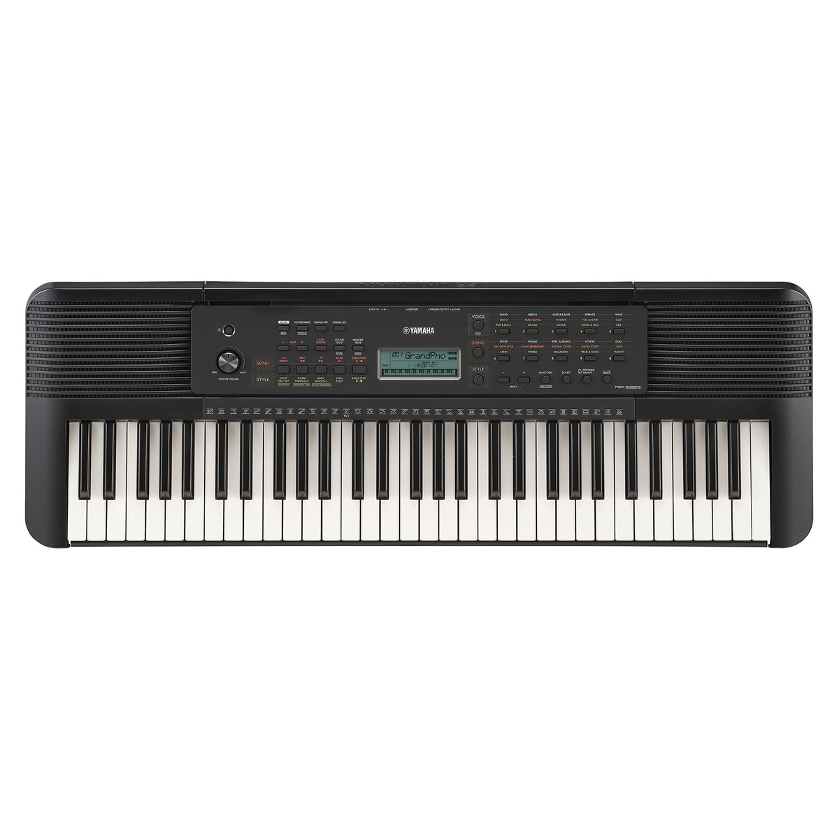 Yamaha PSR-E283 61-Key Portable Keyboard - Black