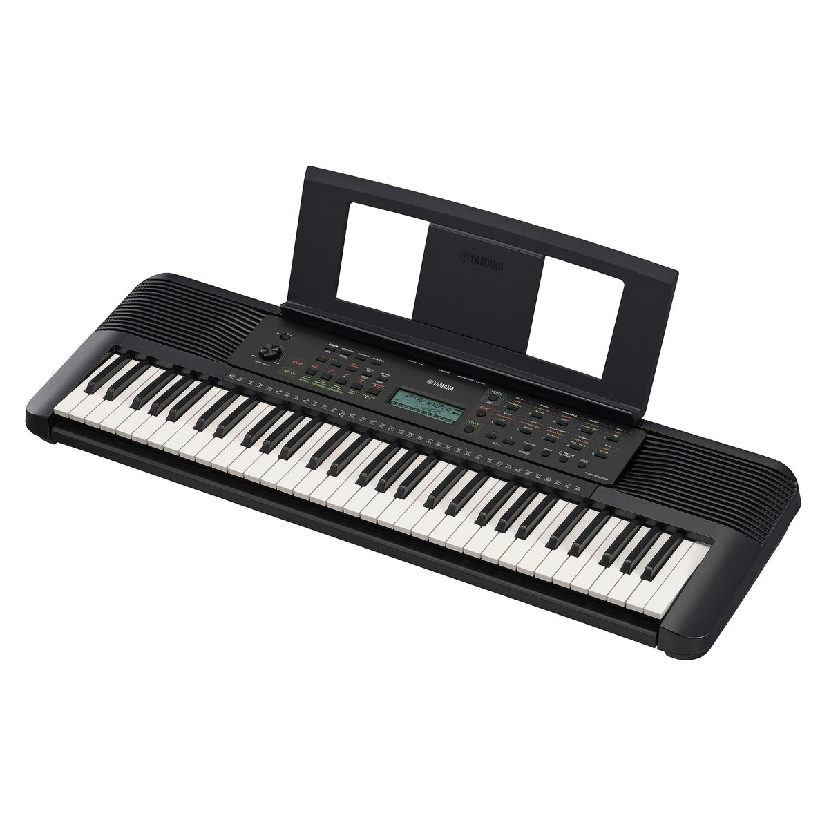 Yamaha PSR-E283 61-Key Portable Keyboard - Black