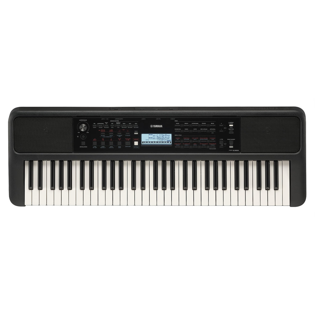 Yamaha PSR-E383 61-Key Portable Keyboard - Black