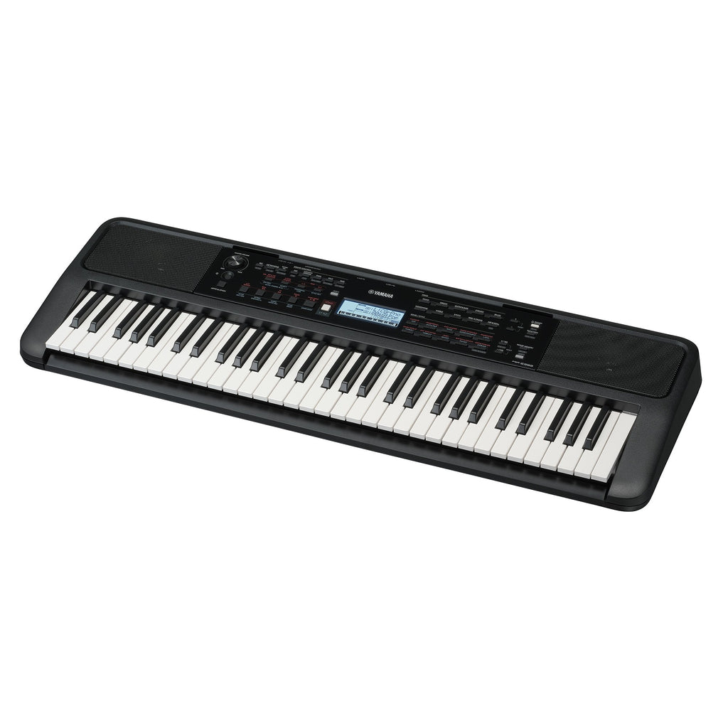 Yamaha PSR-E383 61-Key Portable Keyboard - Black