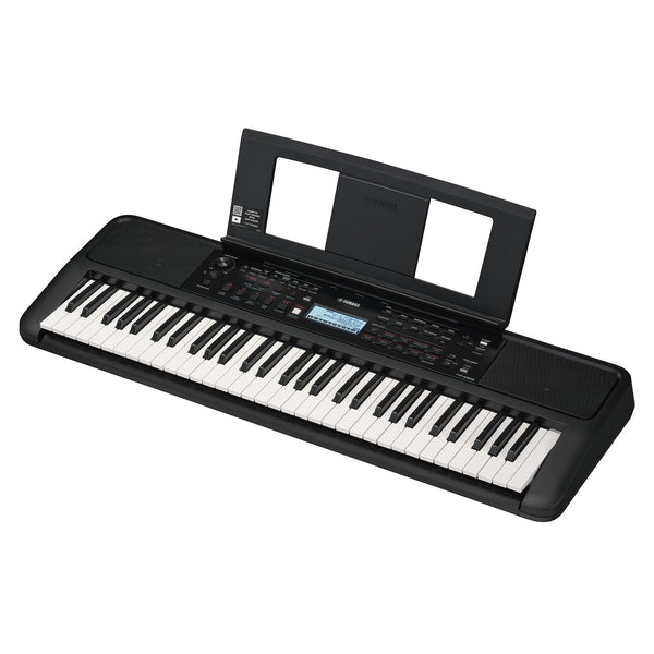 Yamaha PSR-E383 61-Key Portable Keyboard - Black