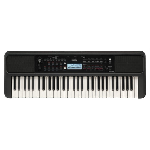 Yamaha PSR-E383 61-Key Portable Keyboard - Black