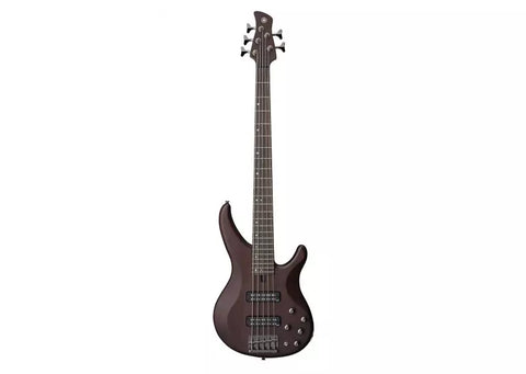Yamaha TRBX505TBN 5-String Bass - Transparent Brown