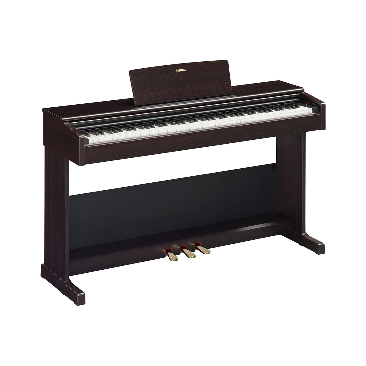Yamaha YDP-105 88-Key Digital Piano with Stand, Pedal & Bench - Black