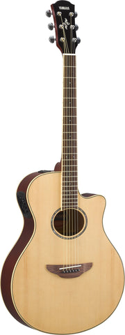 Yamaha APX600NT Thinline Acoustic-Electric Guitar - Natural