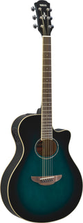 Yamaha APX600OBB Thinline Acoustic-Electric Guitar - Oriental Blue Burst