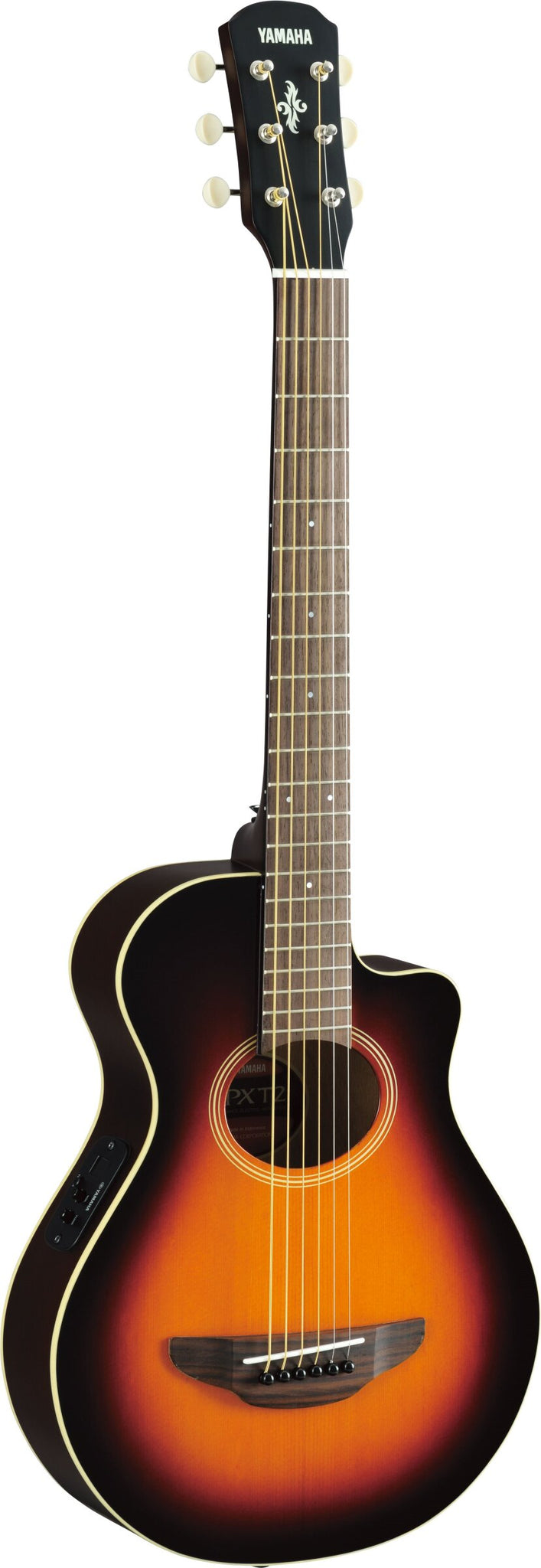 Yamaha APXT2OVS 3/4 Thinline Acoustic-Electric Guitar - Old Violin Sunburst