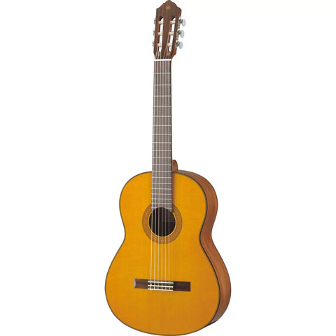 Yamaha CG-142CH Solid Cedar Top Classical Guitar - Natural