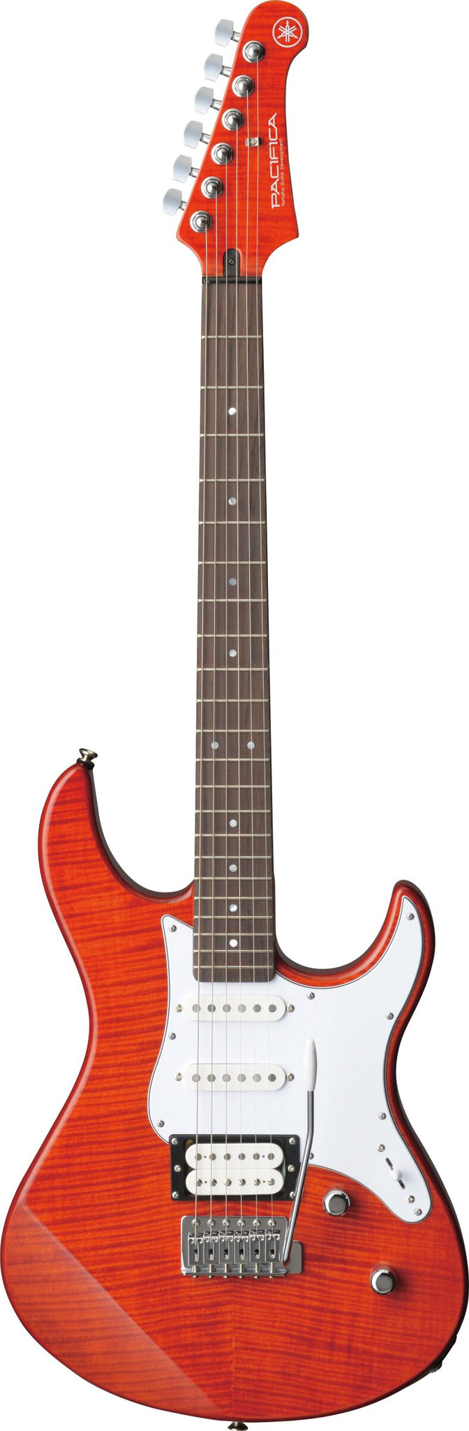 Yamaha PAC212VFMCB Pacifica Electric Guitar - Flamed Maple - Caramel Brown