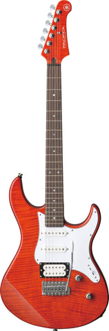 Yamaha PAC212VFMCB Pacifica Electric Guitar - Flamed Maple - Caramel Brown