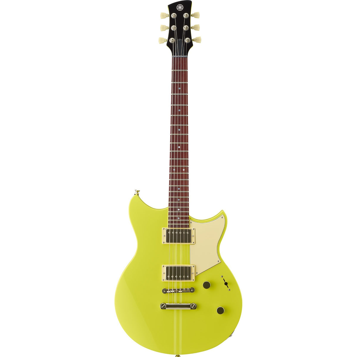 Yamaha RSE20NYW Revstar Element Electric Guitar - Neon Yellow