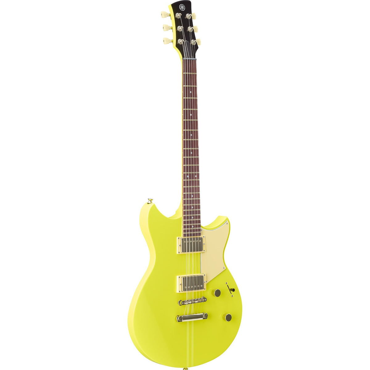 Yamaha RSE20NYW Revstar Element Electric Guitar - Neon Yellow