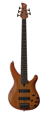 Yamaha TRBX505BRB 5 String Electric Bass - Brick Burst