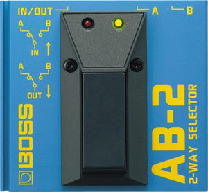 AB-2 Boss 2 Way Selector