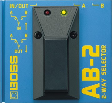 AB-2 Boss 2 Way Selector