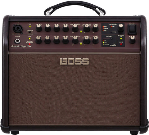 Boss Acoustic Singer Live 60-watt Bi-amp Acoustic Combo with FX