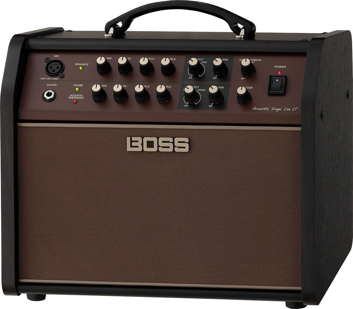 Boss Acoustic Singer Live LT 60-watt Bi-amp Acoustic Combo