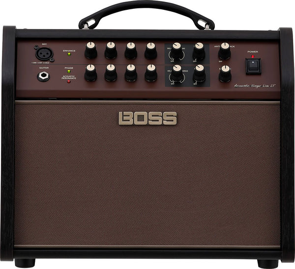 Boss Acoustic Singer Live LT 60-watt Bi-amp Acoustic Combo