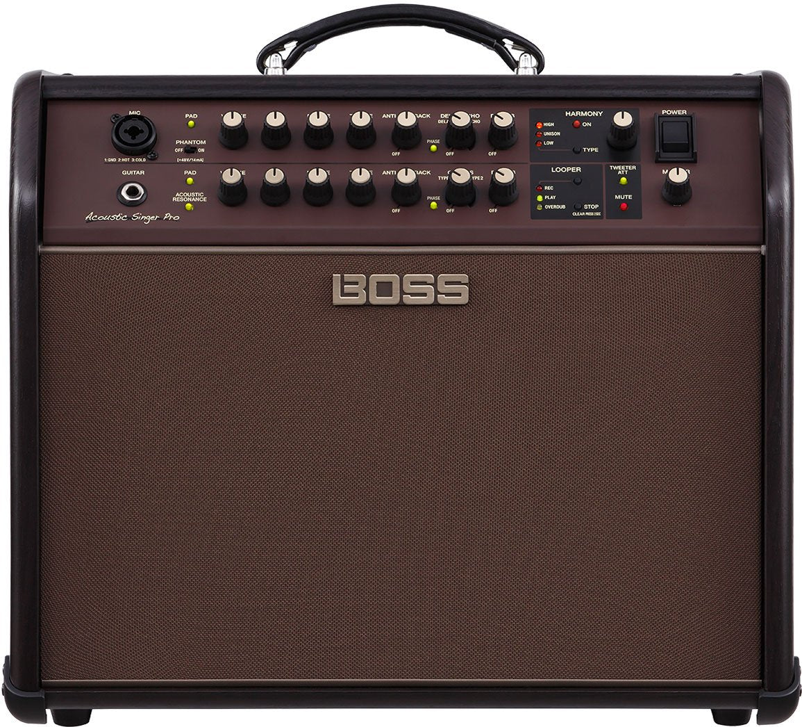 Boss Acoustic Singer Pro ACS-PRO 120W acoustic guitar and vocal amp