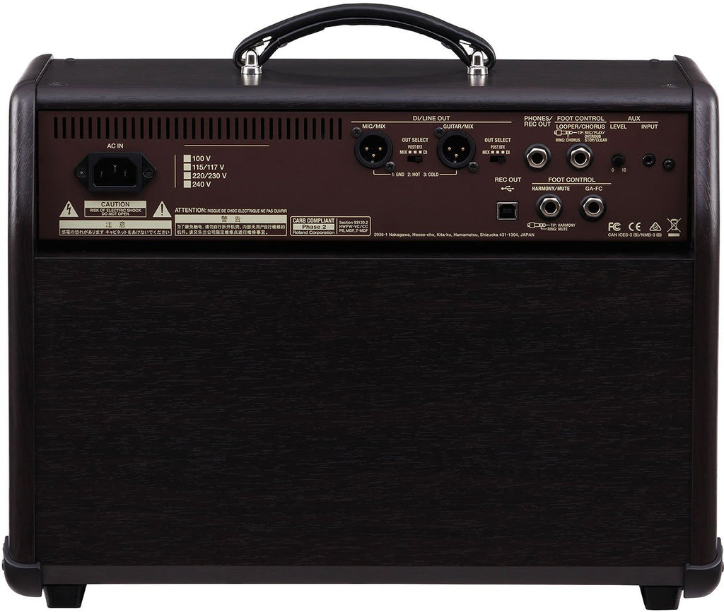 Boss ACS-PRO acoustic guitar amp with vocal channel