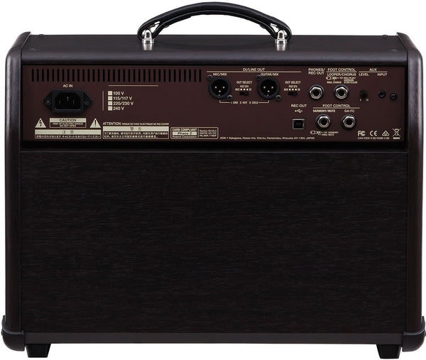 Boss ACS-PRO Acoustic Singer Pro 120-watt Bi-amp Acoustic Combo with FX