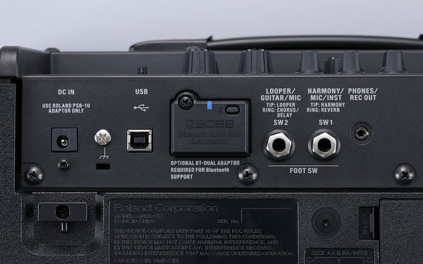 Boss BT-DUAL BLUETOOTH AUDIO MIDI DUAL ADAPTOR Bluetooth Adaptor