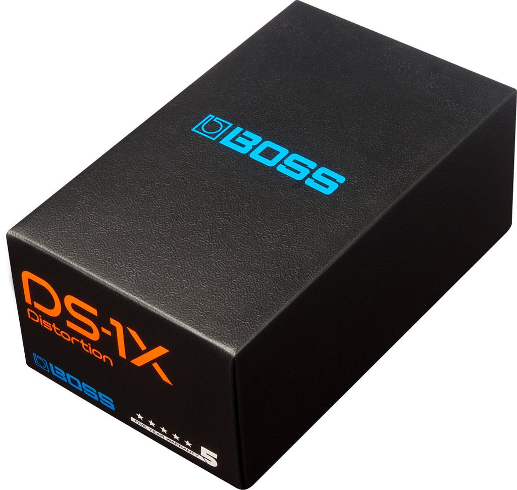 Boss DS-1X Distortion Pedal
