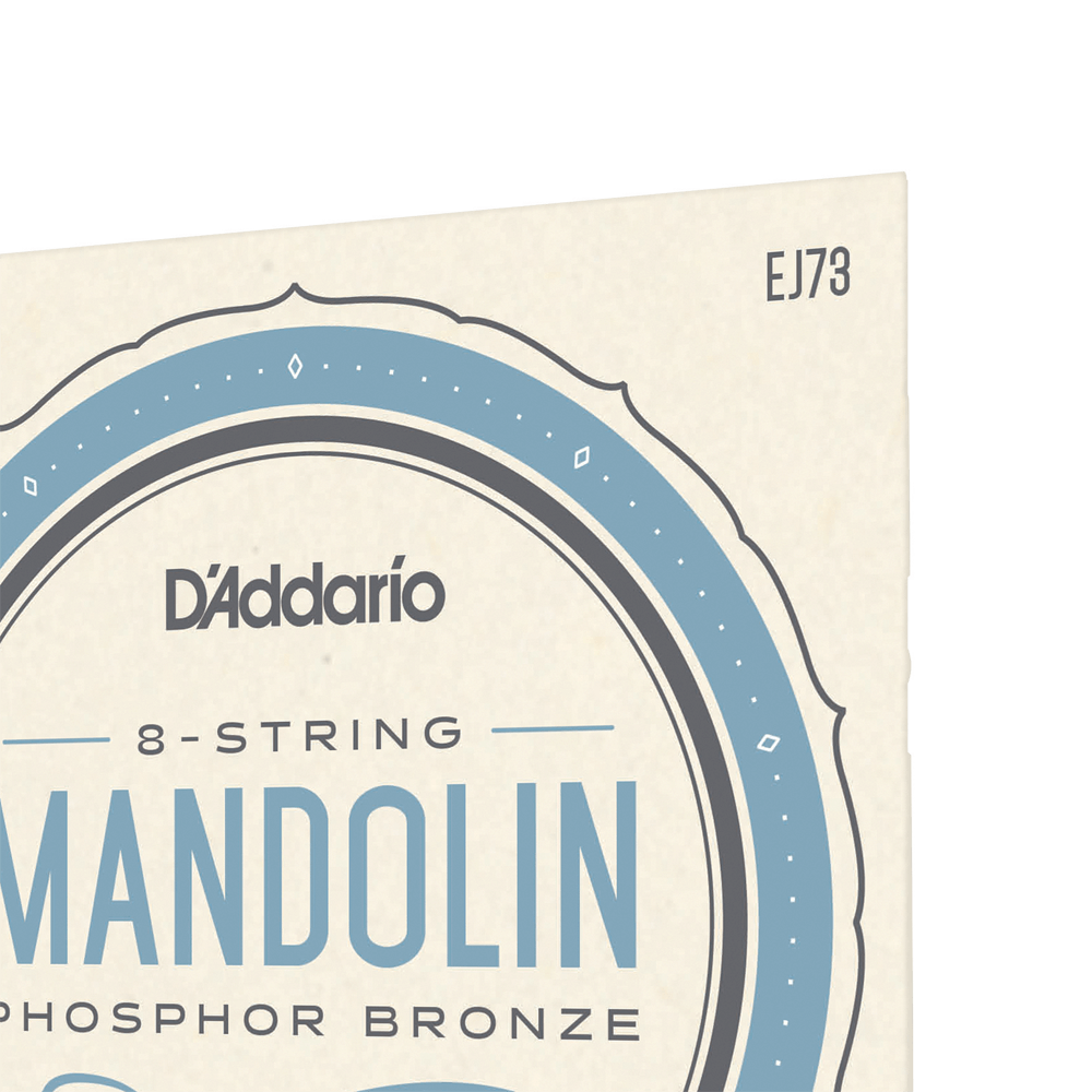 D'Addario EJ73 phosphor bronze mandolin strings, light 10-38 - view 5