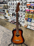 Fender California Standard Redondo Mini - 3-Color Sunburst - full front view - B-Stock at Pop's Music, Jackson TN