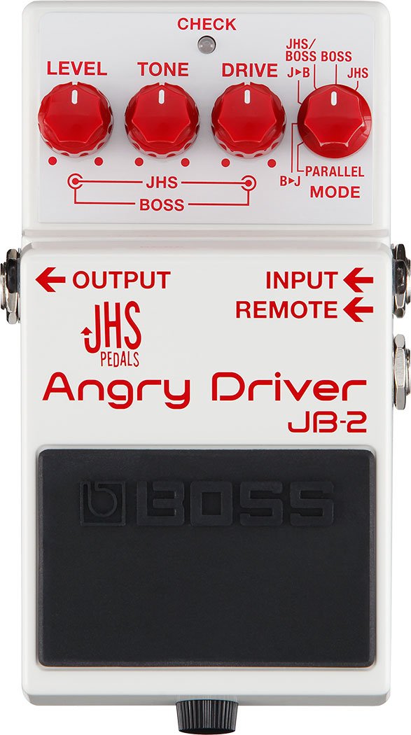 Boss JB-2 JHS Angry Driver Overdrive