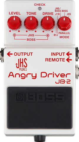 Boss JB-2 JHS Angry Driver Overdrive