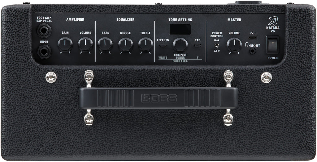 Boss KTN-25 Katana-25 25-Watt 1x8 Guitar Combo Amp - view 3