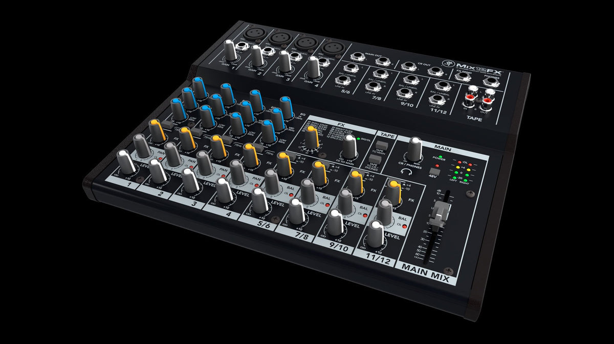 Mackie MIX12FX Mixer