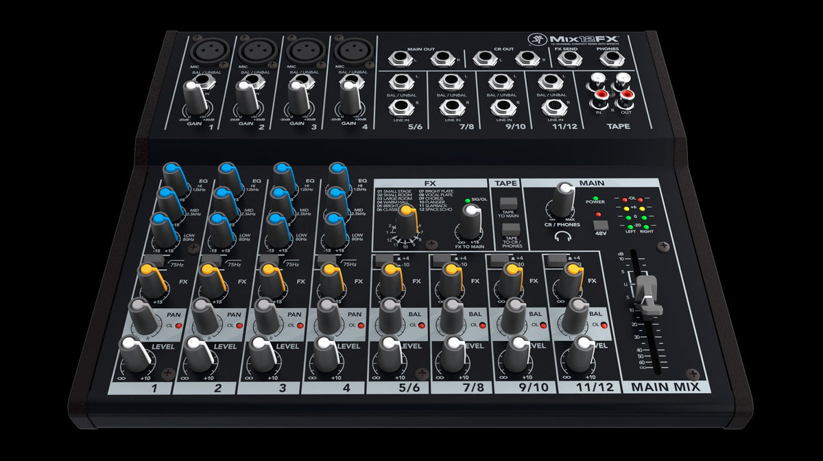 Mackie MIX12FX Mixer
