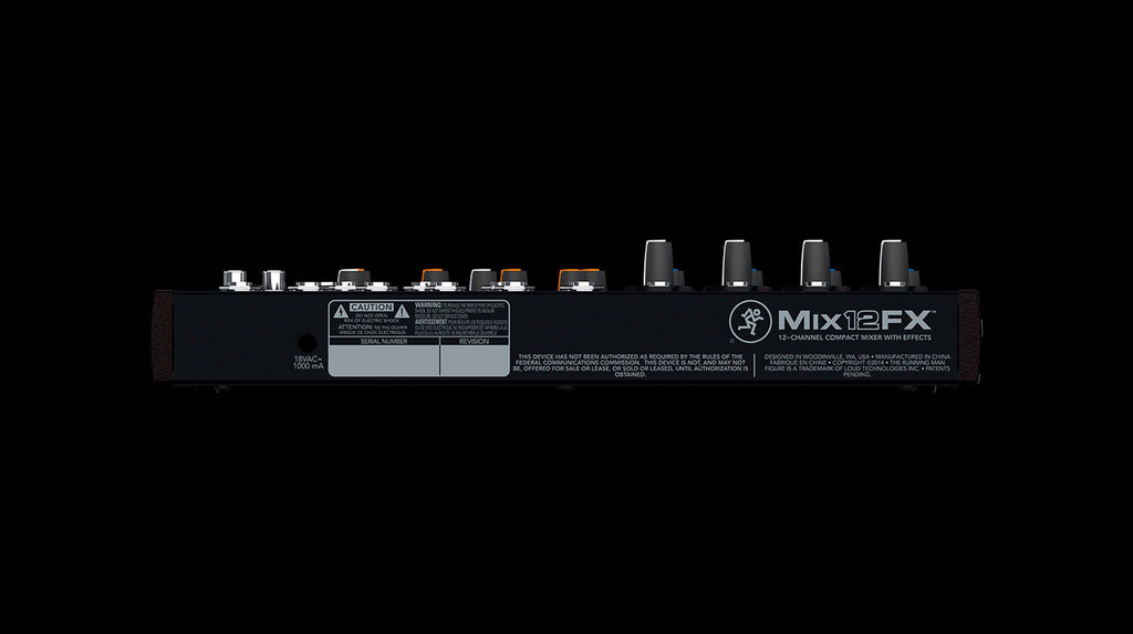 Mackie MIX12FX Mixer