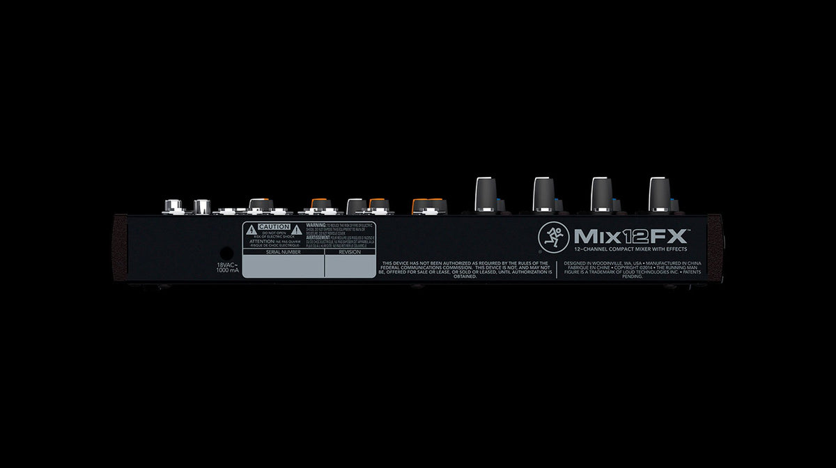 Mackie MIX12FX Mixer